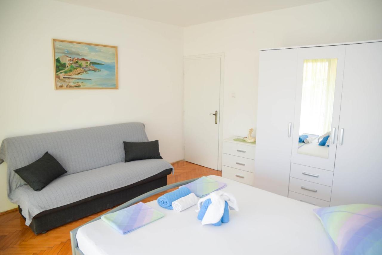 Apartment Andric Crikvenica Exteriör bild