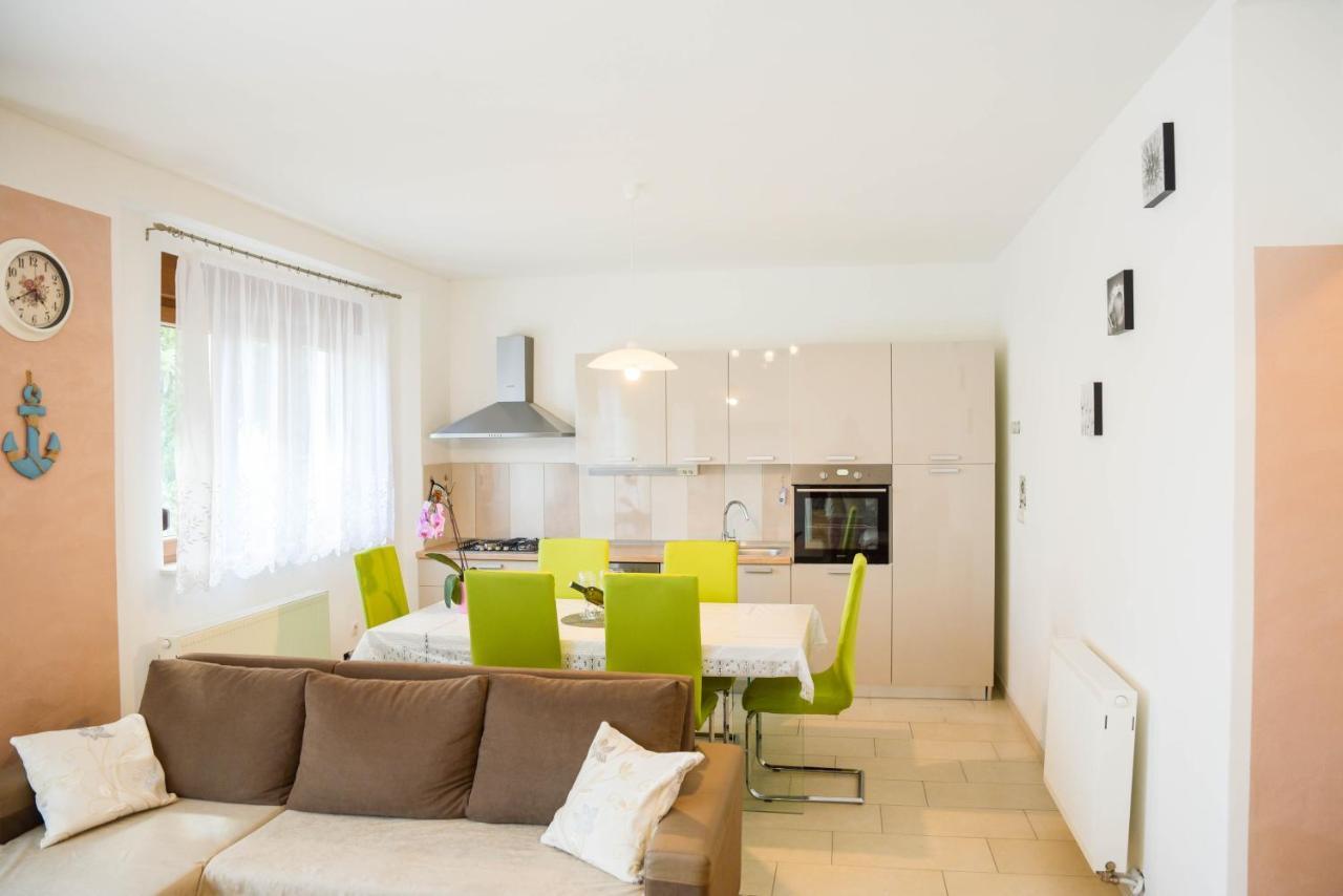Apartment Andric Crikvenica Exteriör bild
