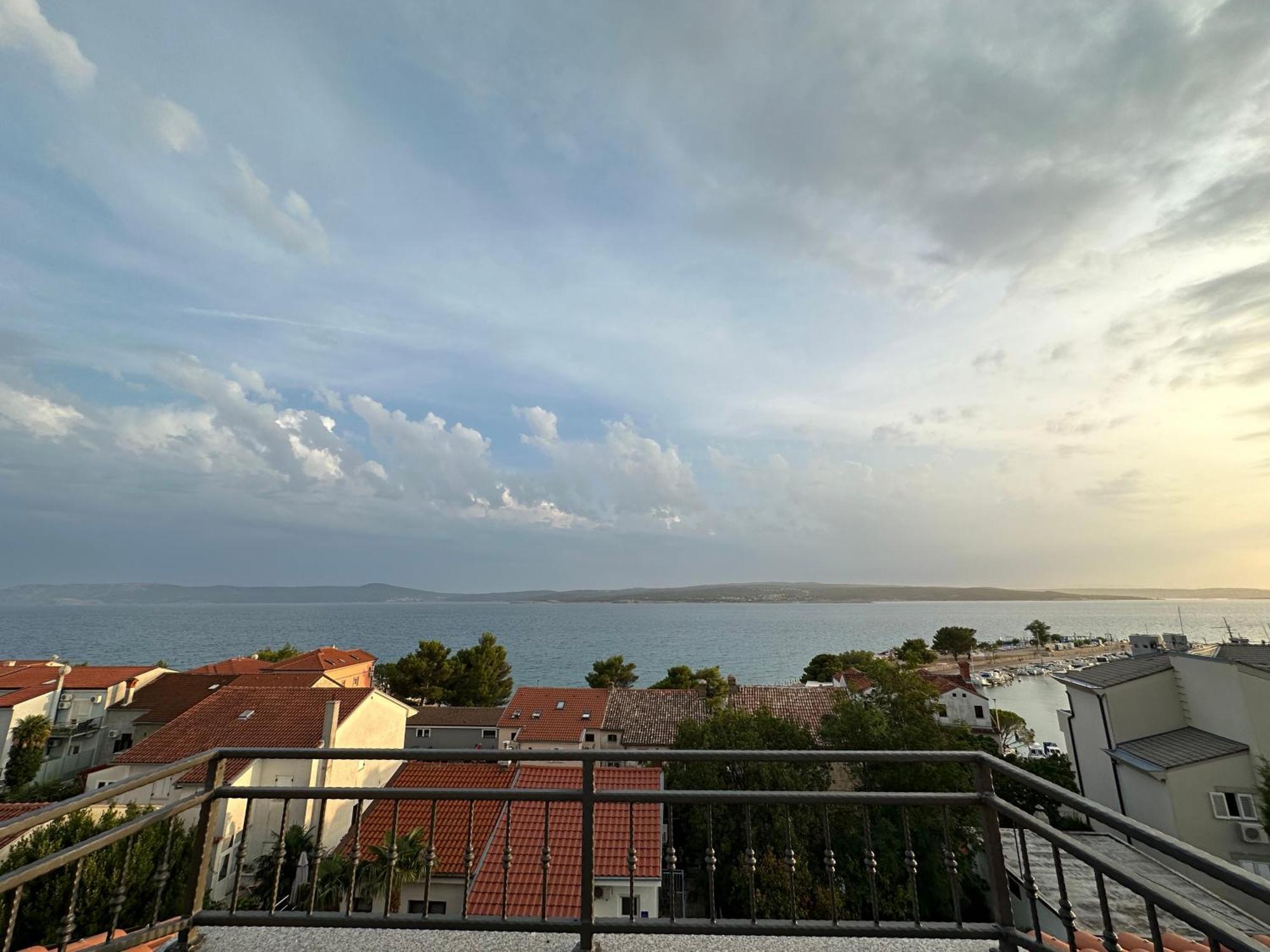 Apartment Andric Crikvenica Exteriör bild