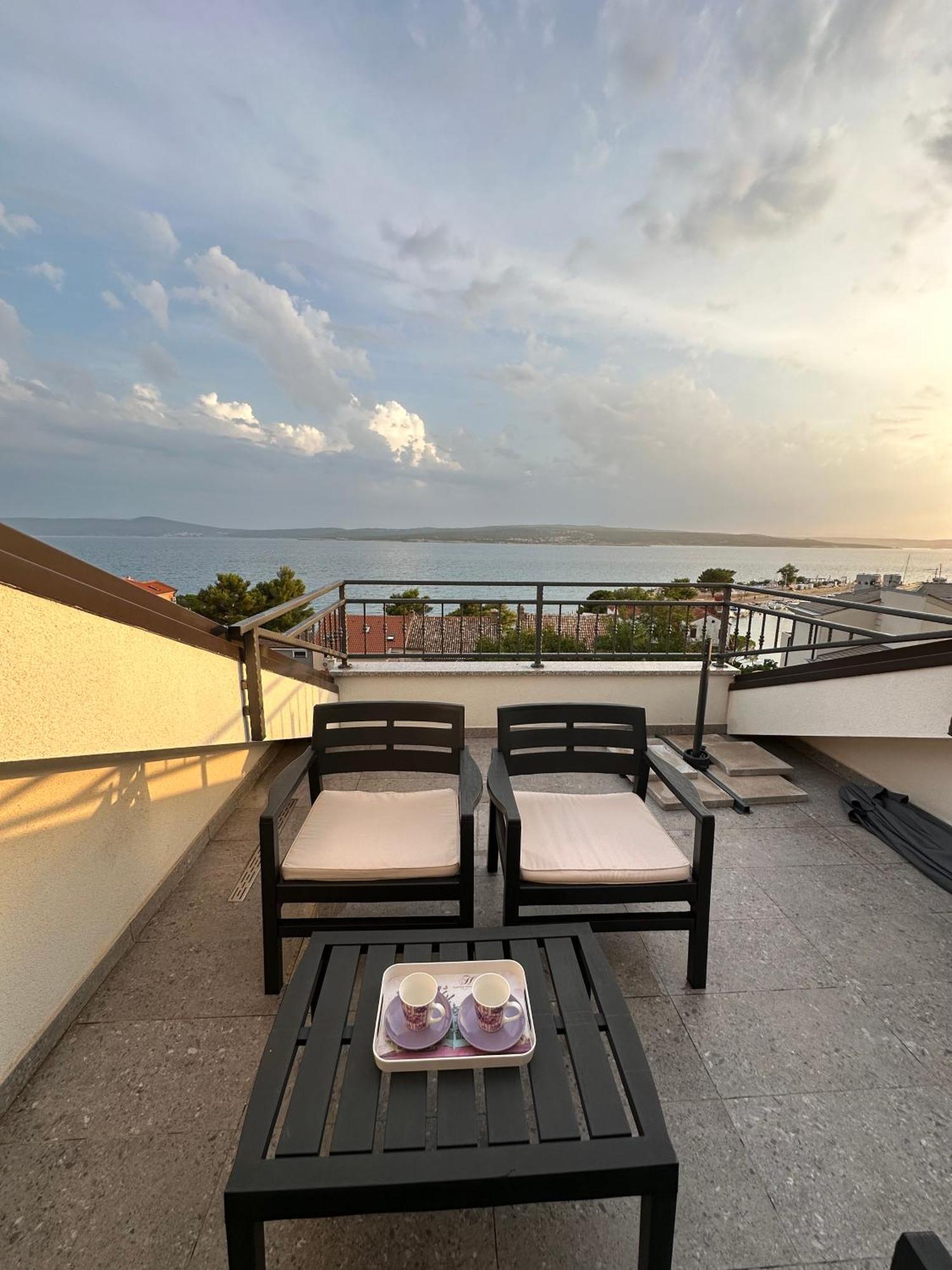 Apartment Andric Crikvenica Exteriör bild