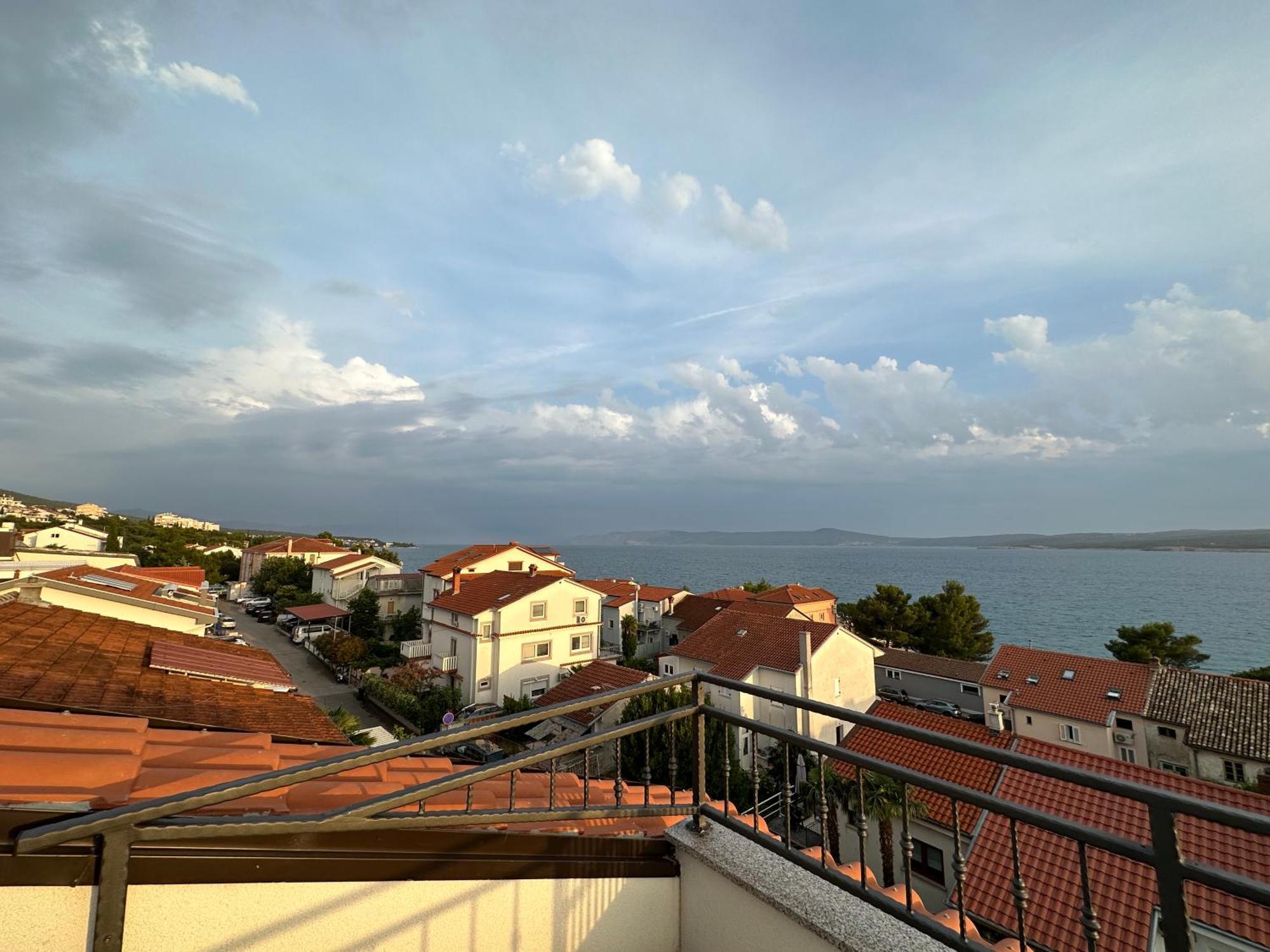 Apartment Andric Crikvenica Exteriör bild