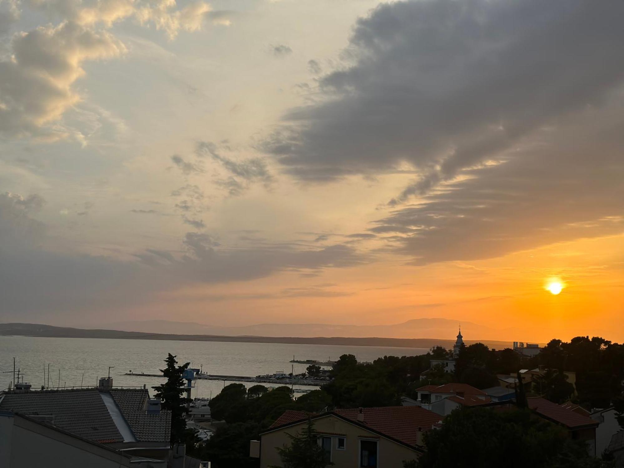 Apartment Andric Crikvenica Exteriör bild