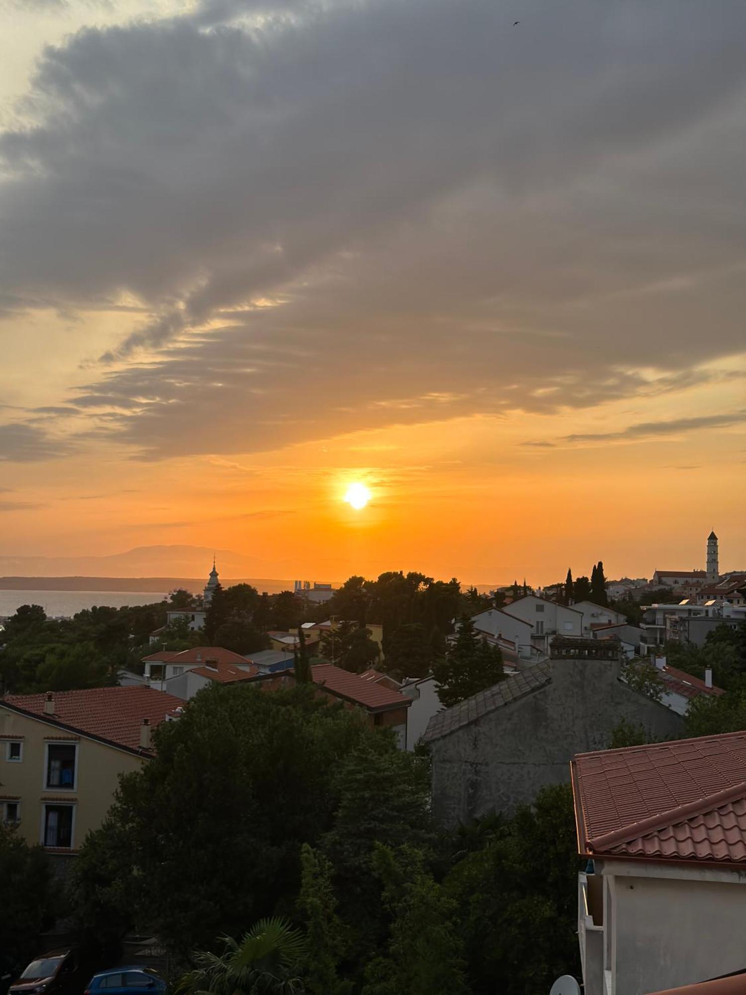 Apartment Andric Crikvenica Exteriör bild