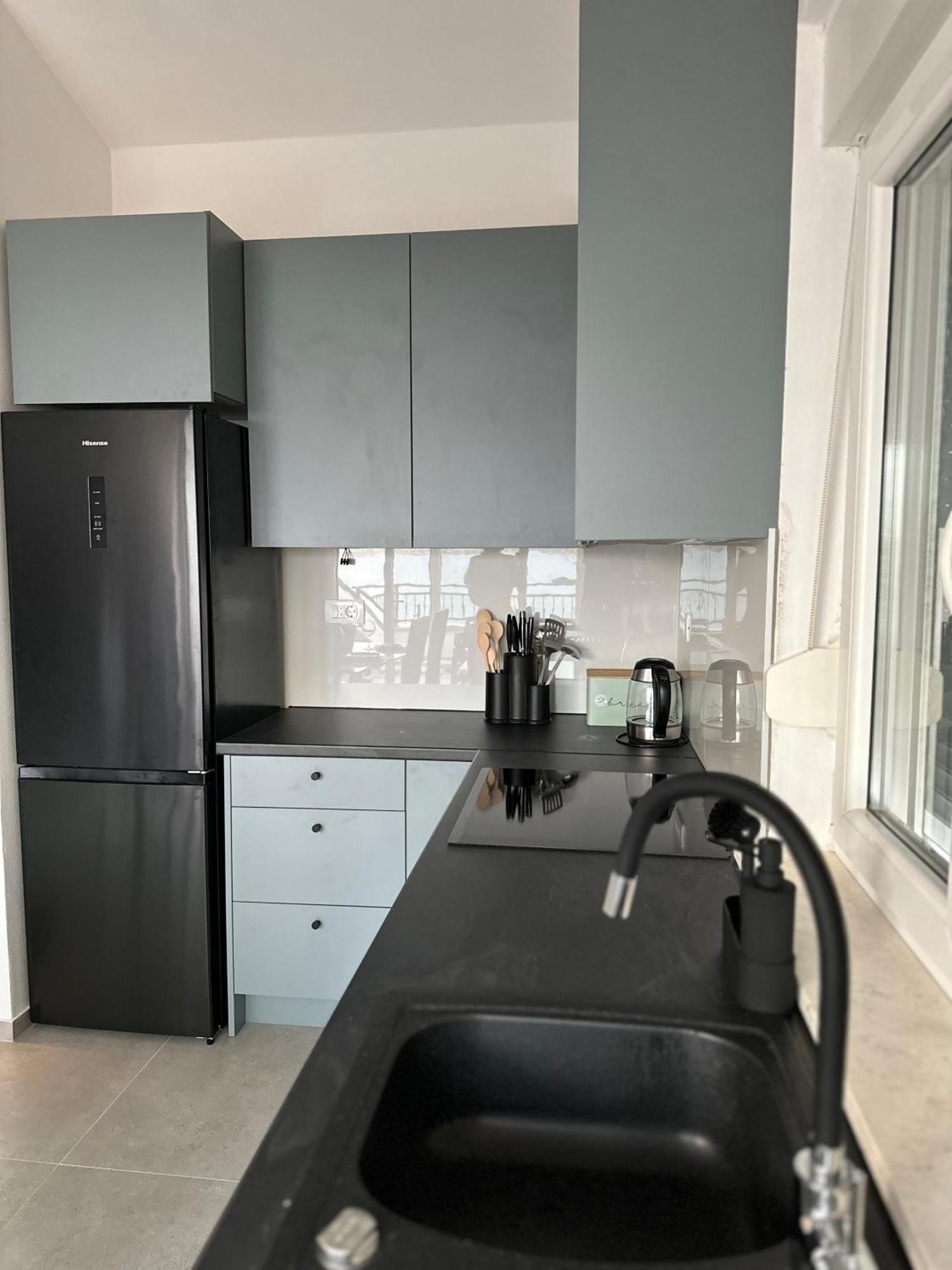 Apartment Andric Crikvenica Exteriör bild