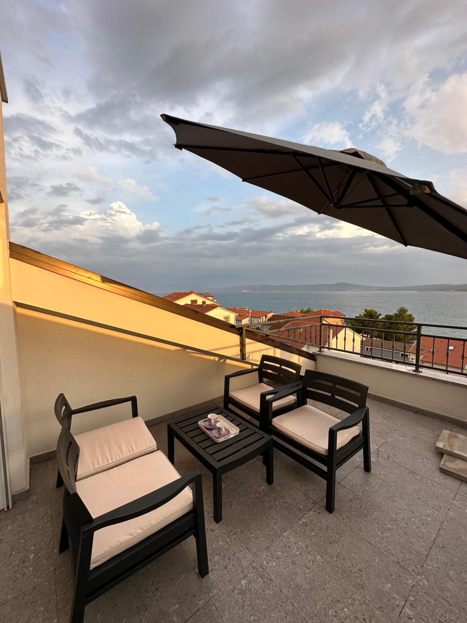 Apartment Andric Crikvenica Exteriör bild