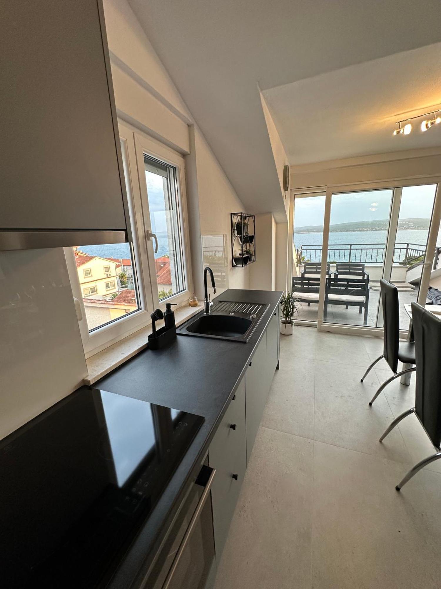 Apartment Andric Crikvenica Exteriör bild