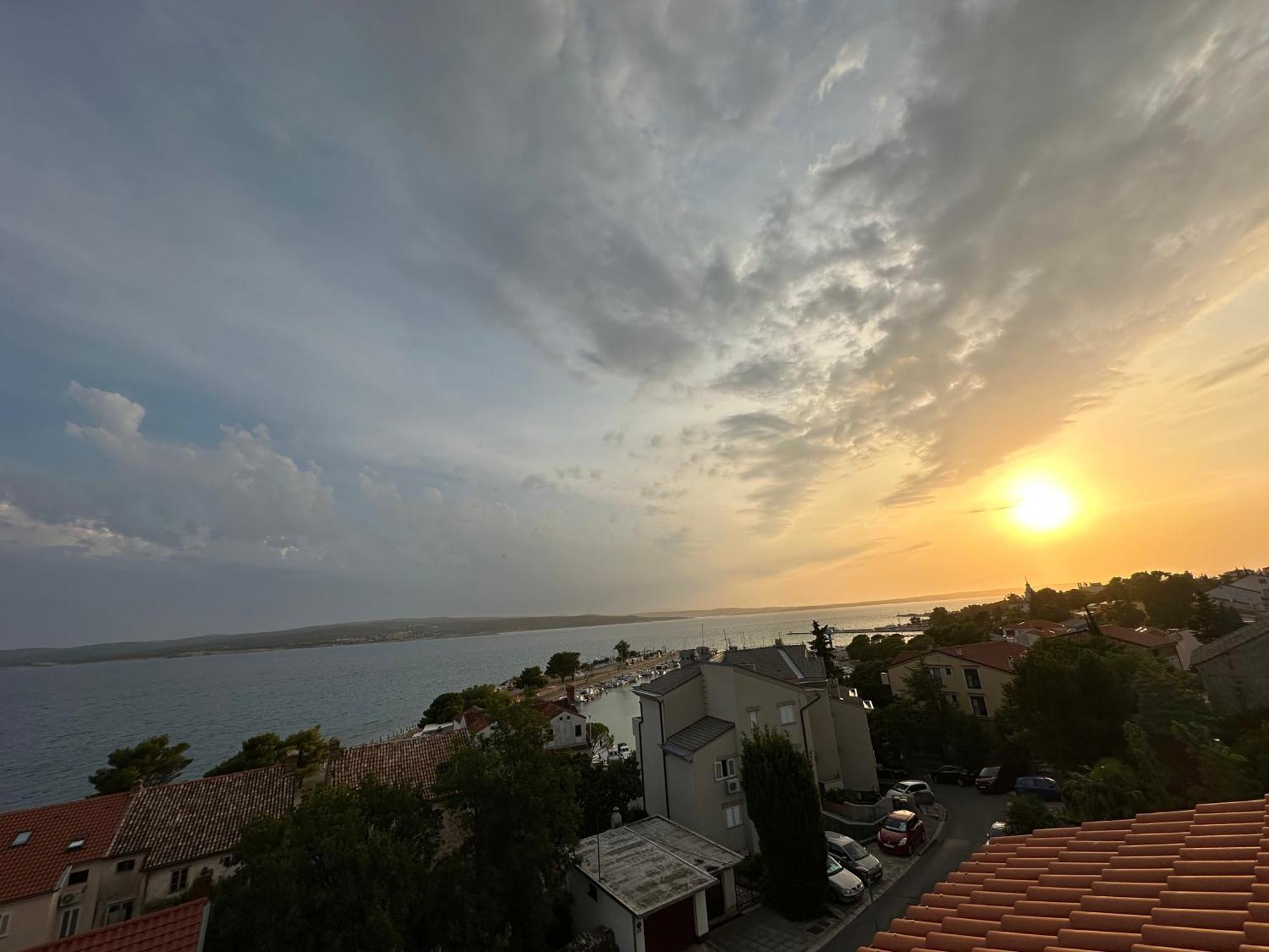 Apartment Andric Crikvenica Exteriör bild