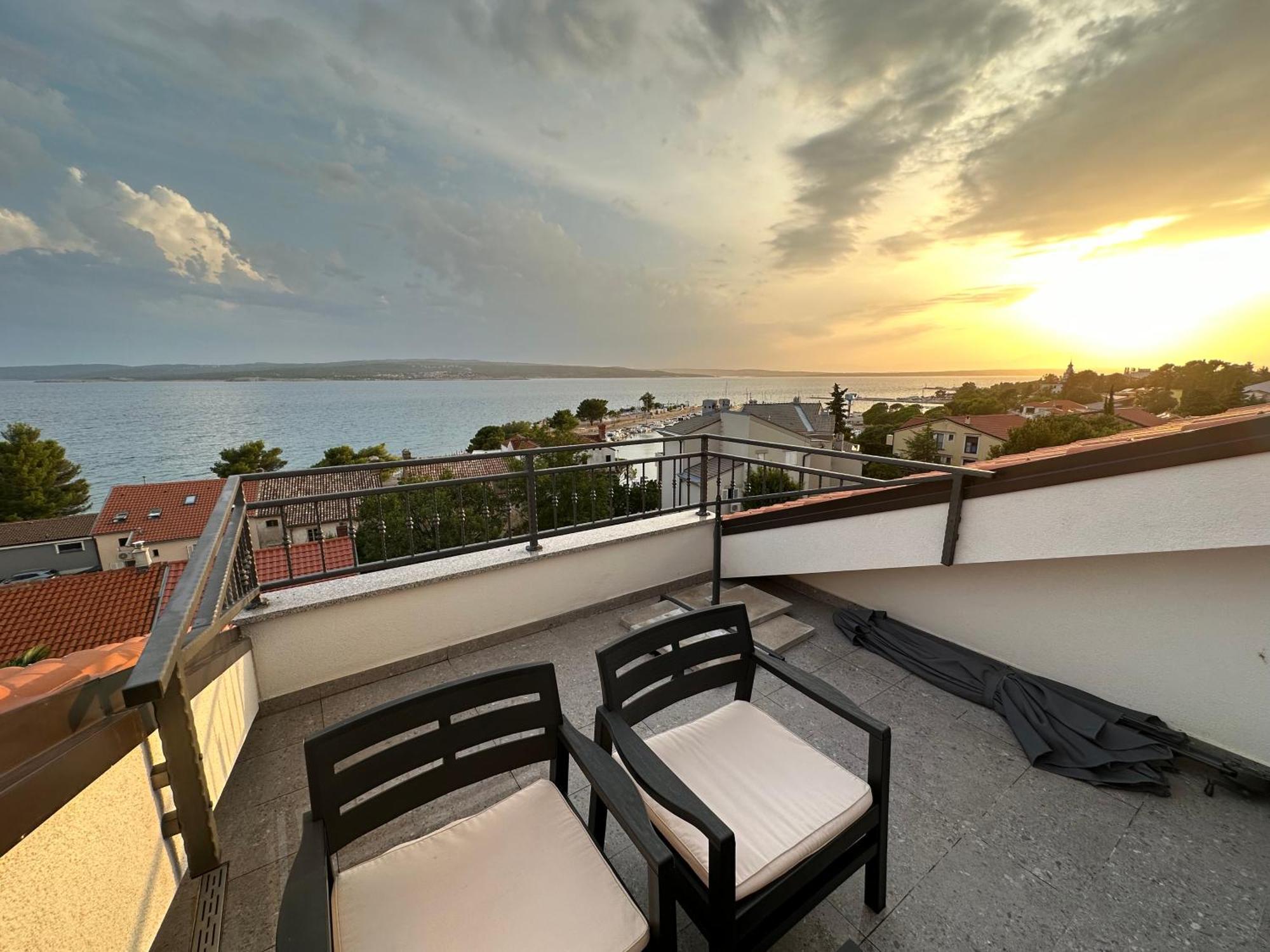 Apartment Andric Crikvenica Exteriör bild